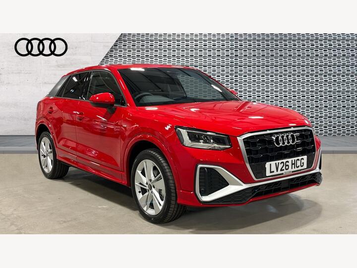 Audi Q2 1.5 TFSI CoD 35 S Line S Tronic Euro 6 (s/s) 5dr
