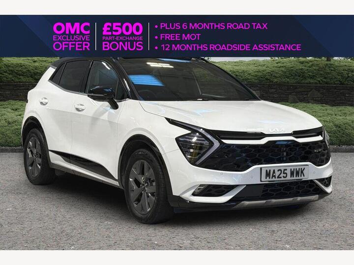 Kia Sportage 1.6 H T-GDi GT-Line S Auto AWD Euro 6 (s/s) 5dr