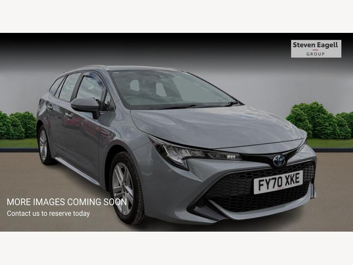 Toyota Corolla 1.8 VVT-h Icon Tech Touring Sports CVT Euro 6 (s/s) 5dr