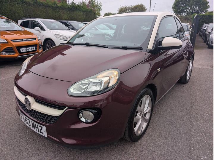 Vauxhall ADAM 1.2 16v JAM Euro 5 3dr