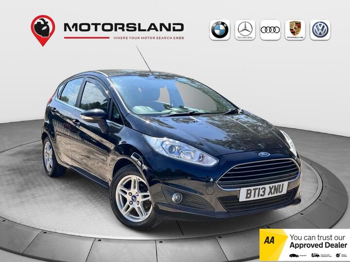 Ford Fiesta 1.0T EcoBoost Zetec Euro 5 (s/s) 5dr