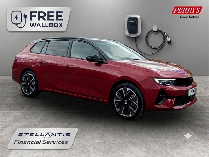 Vauxhall Astra 54kWh Ultimate Sports Tourer Auto 5dr Vauxhall Astra 54kWh Ultimate Sports Tourer Auto 5dr