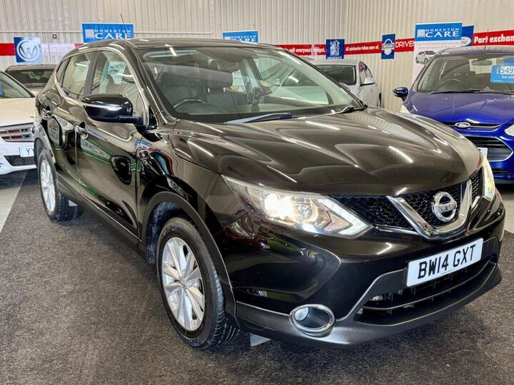 Nissan QASHQAI 1.5 DCi Acenta 2WD Euro 5 (s/s) 5dr