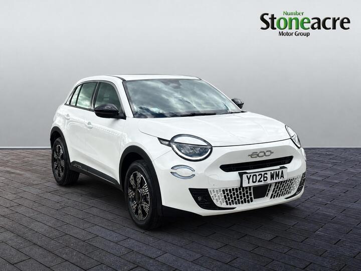 Fiat 600 Ice 1.2 MHEV E-DCT Euro 6 (s/s) 5dr