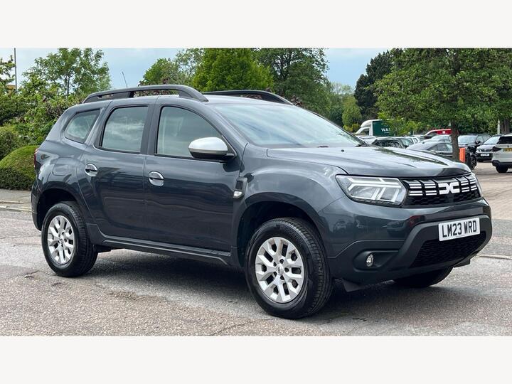 Dacia Duster 1.0 TCe Expression Euro 6 (s/s) 5dr Dacia Duster 1.0 TCe Expression Euro 6 (s/s) 5dr