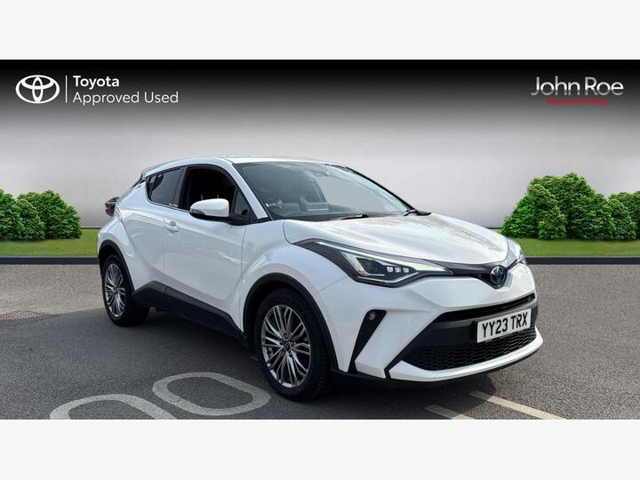 Toyota C-HR 1.8 VVT-h Excel CVT Euro 6 (s/s) 5dr