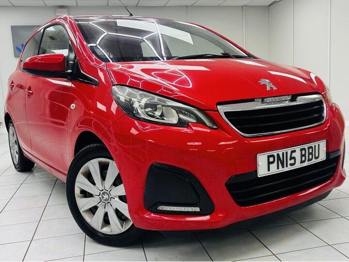 Peugeot 108 1.0 VTi Active 2 Tronic Euro 5 5dr Euro 5