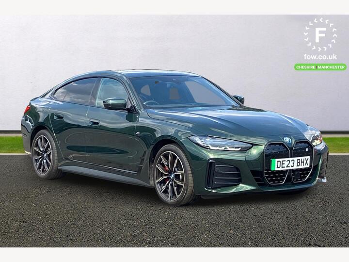 BMW I4 40 83.9kWh M Sport Gran Coupe Auto EDrive 5dr