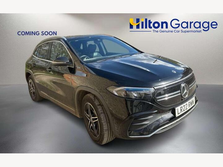 Mercedes-Benz EQA EQA 250 66.5kWh AMG Line Auto 5dr