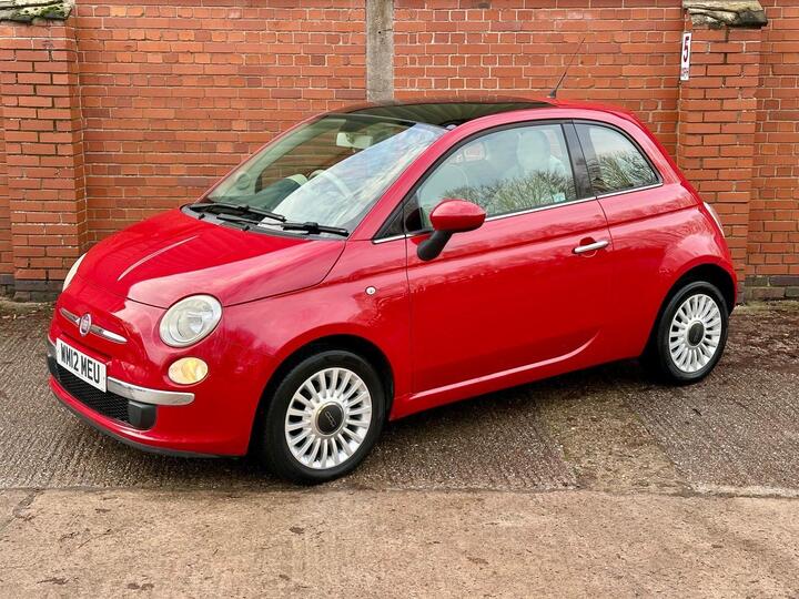 Fiat 500 1.2 Lounge Euro 5 (s/s) 3dr