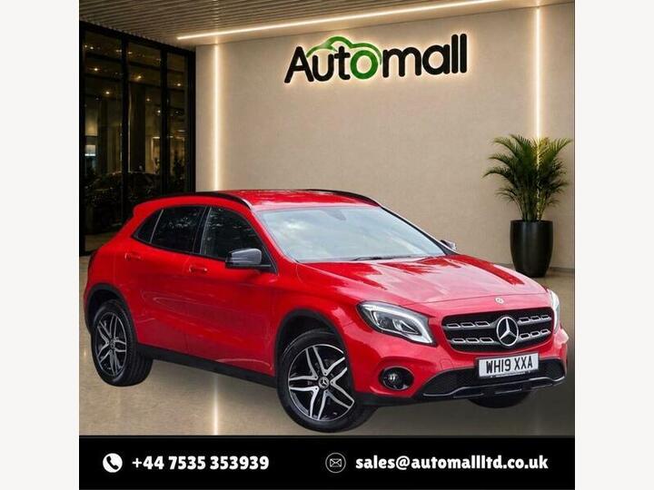Mercedes-Benz GLA 1.6 GLA180 Urban Edition 7G-DCT Euro 6 (s/s) 5dr