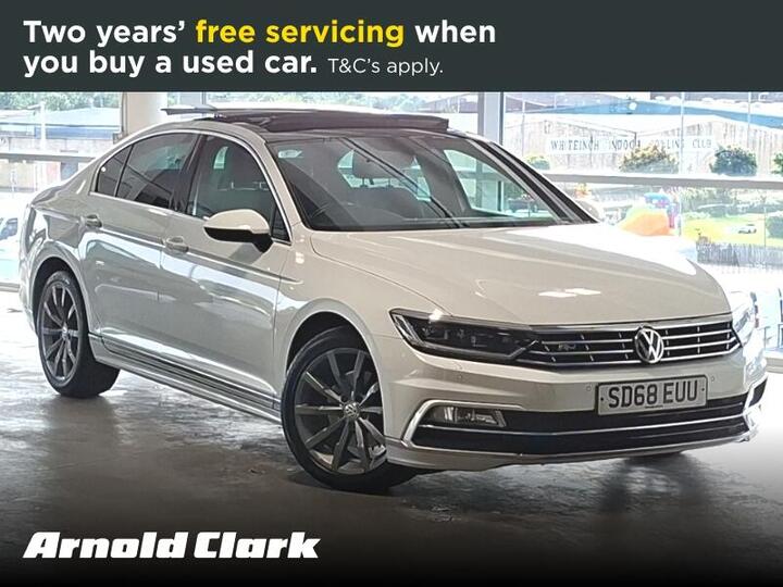 Volkswagen Passat 2.0 TDI R-Line Euro 6 (s/s) 4dr