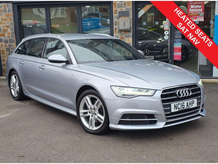 Audi A6 AVANT 2.0 TDI Ultra S Line S Tronic Euro 6 (s/s) 5dr