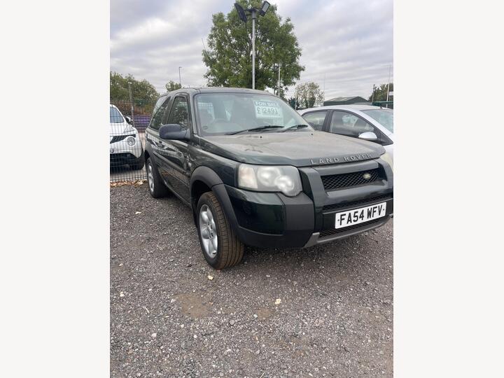 Land Rover Freelander 2.0 Td4 S Hardback 3dr 205 G/km/112bhp