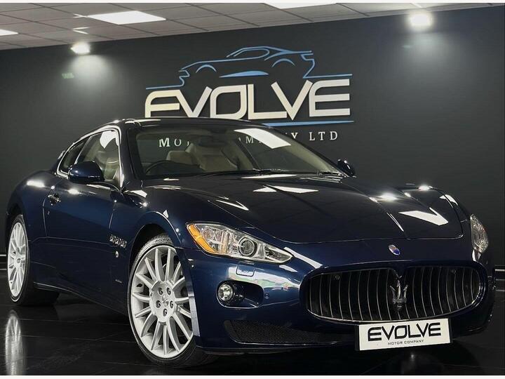 Maserati GRANTURISMO 4.7 V8 S Auto Euro 5 2dr