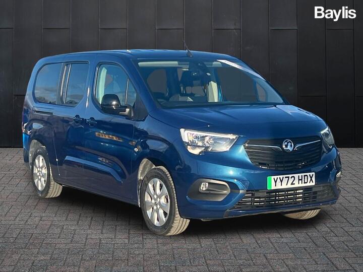 Vauxhall Combo Life Electric 50kWh SE XL MPV Auto 5dr (7.4kW Charger)