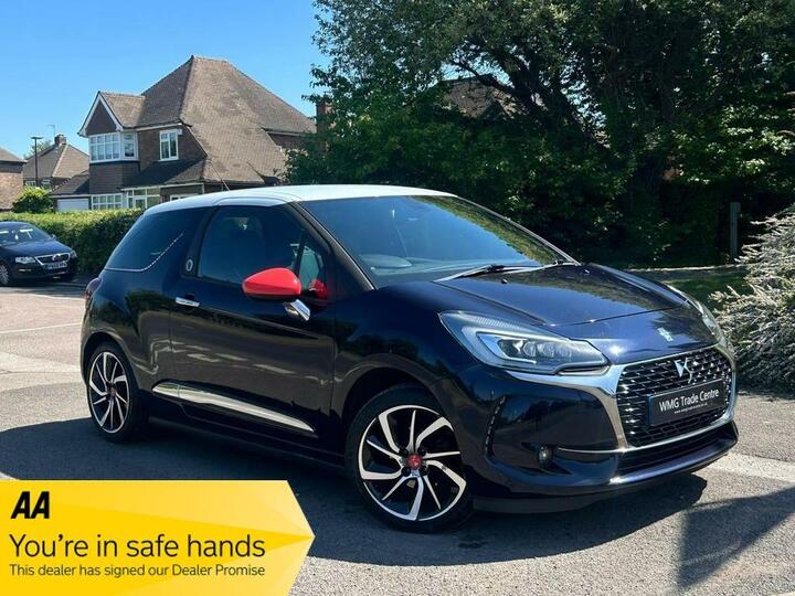 DS AUTOMOBILES DS 3 1.2 PureTech Ines De La Fressange Euro 6 (s/s) 3dr