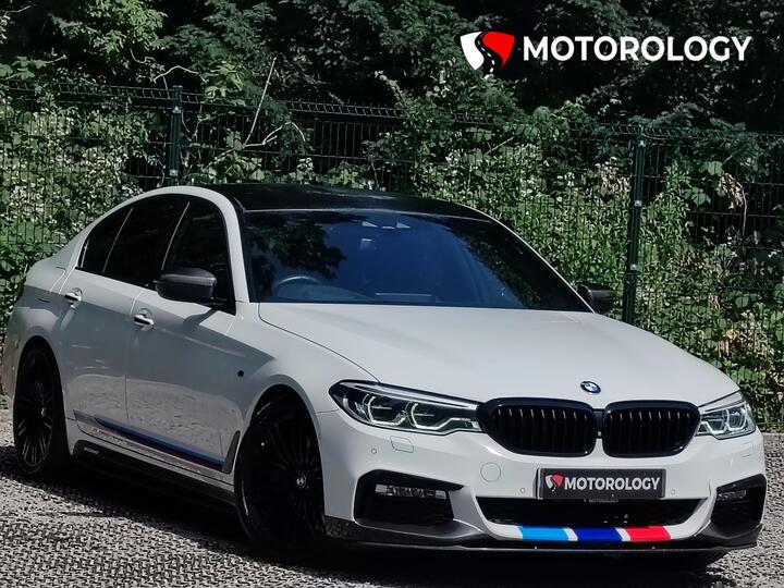 BMW 5 Series 3.0 540i M Sport Auto XDrive Euro 6 (s/s) 4dr