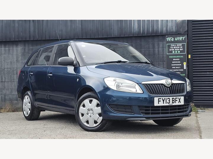 Skoda Fabia 1.2 TSI S DSG Euro 5 5dr