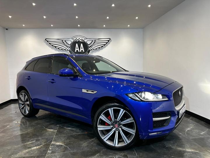 Jaguar F-PACE 2.0 D240 R-Sport Auto AWD Euro 6 (s/s) 5dr