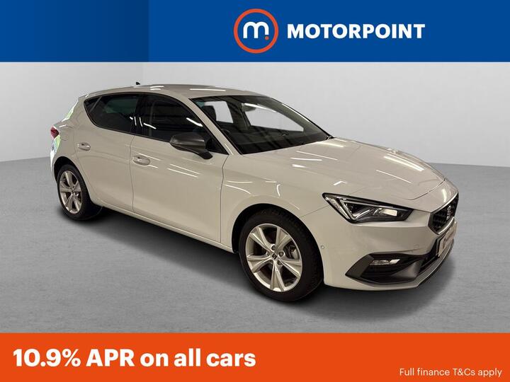 SEAT Leon 1.4 EHybrid 13kWh FR DSG Euro 6 (s/s) 5dr