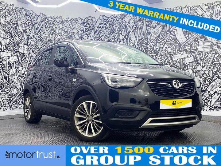 Vauxhall CROSSLAND X 1.2 SRi Nav Euro 6 (s/s) 5dr