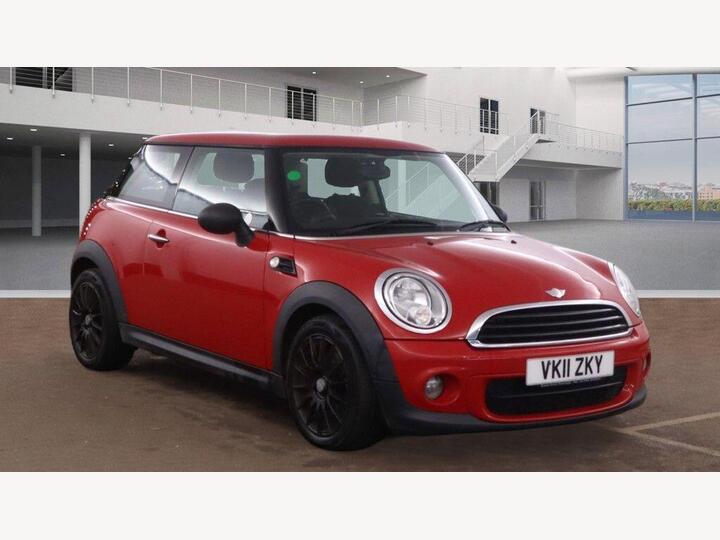 MINI Hatch 1.6 One D Euro 5 (s/s) 3dr