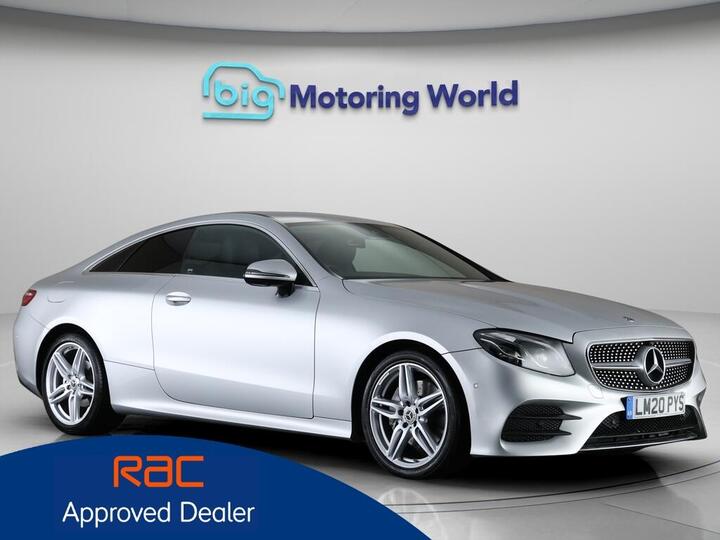 Mercedes-Benz E Class 2.0 E220d AMG Line (Premium) G-Tronic+ Euro 6 (s/s) 2dr Mercedes-Benz E Class 2.0 E220d AMG Line (Premium) G-Tronic+ Euro 6 (s/s) 2dr