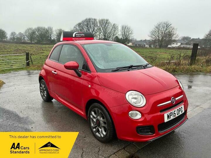 Fiat 500 1.2 S Euro 6 (s/s) 3dr