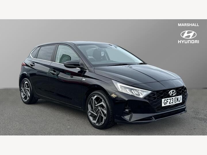 Hyundai I20 1.0 T-GDi MHEV Premium DCT Euro 6 (s/s) 5dr Hyundai I20 1.0 T-GDi MHEV Premium DCT Euro 6 (s/s) 5dr