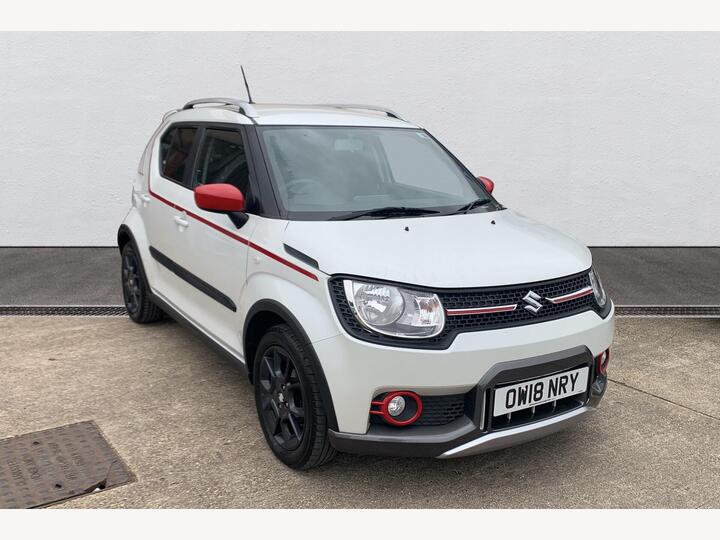 Suzuki Ignis 1.2 Dualjet Adventure Euro 6 5dr