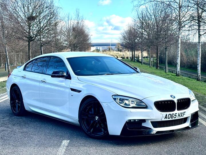 BMW 6 Series Gran Coupe 3.0 640d M Sport Auto Euro 6 (s/s) 4dr