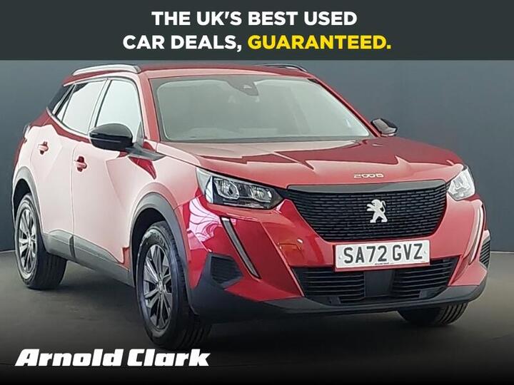 Peugeot 2008 1.2 PureTech Active Premium + Euro 6 (s/s) 5dr