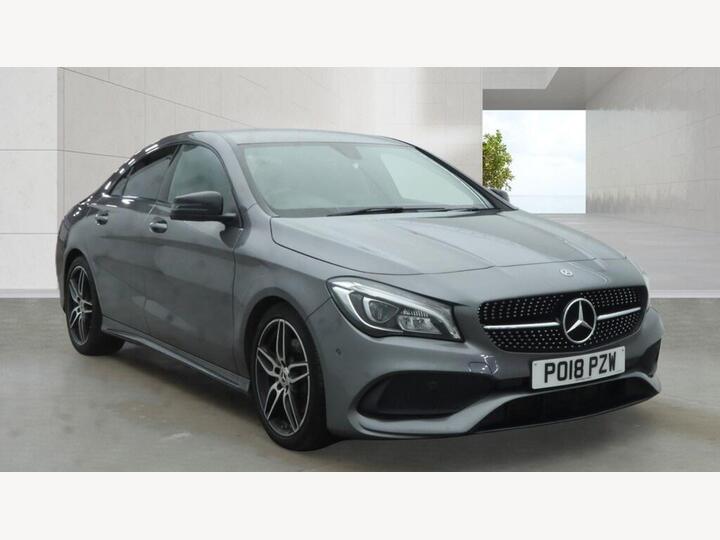 Mercedes-Benz CLA 2.1 CLA220d AMG Line Coupe 7G-DCT Euro 6 (s/s) 4dr Mercedes-Benz CLA 2.1 CLA220d AMG Line Coupe 7G-DCT Euro 6 (s/s) 4dr