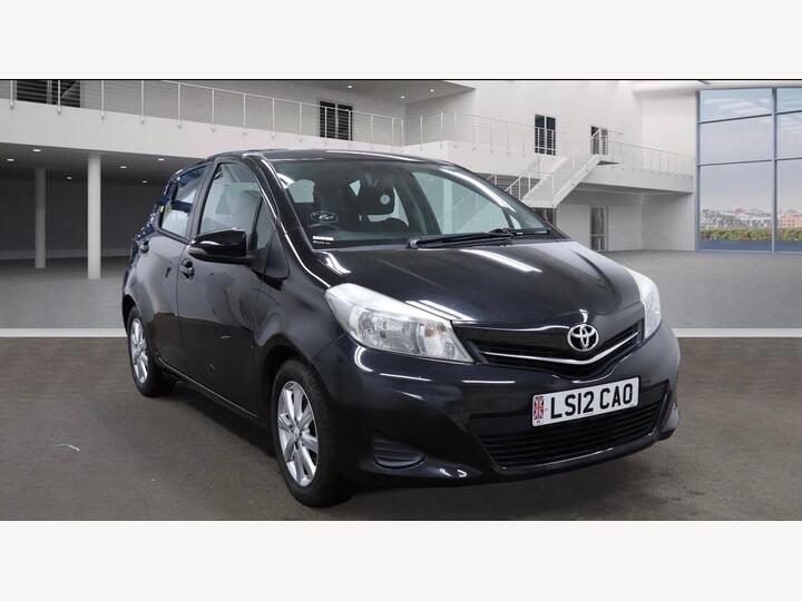 Toyota Yaris 1.33 Dual VVT-i TR Multidrive S Euro 5 5dr