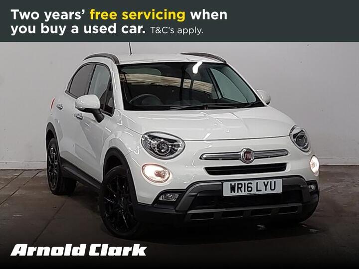 Fiat 500X 1.6 MultiJetII Cross Plus Euro 6 (s/s) 5dr