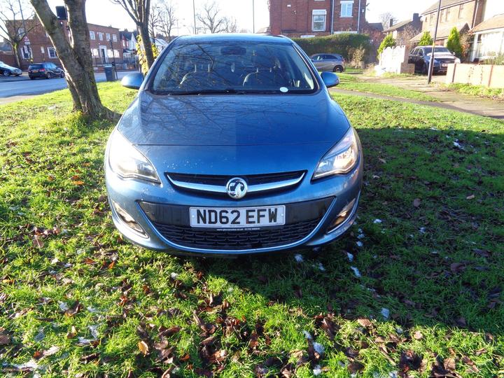 Vauxhall Astra 1.6 16v Elite Euro 5 5dr