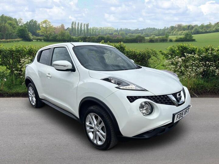 Nissan Juke 1.2 DIG-T Acenta Premium Manual 6Spd Euro 5 (s/s) 5dr Nissan Juke 1.2 DIG-T Acenta Premium Manual 6Spd Euro 5 (s/s) 5dr