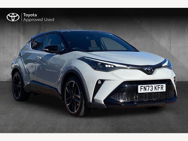 Toyota C-HR 1.8 VVT-h GR SPORT CVT Euro 6 (s/s) 5dr