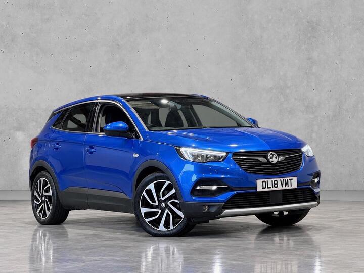 Vauxhall Grandland X 1.2 Turbo Elite Nav Euro 6 (s/s) 5dr