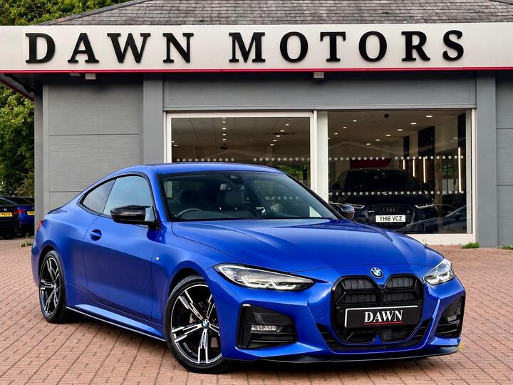BMW 4 Series 2.0 420d MHT M Sport Auto Euro 6 (s/s) 2dr