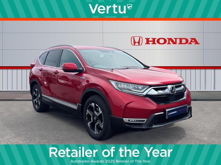 Honda CR-V 2.0 H I-MMD SR ECVT 4WD Euro 6 (s/s) 5dr