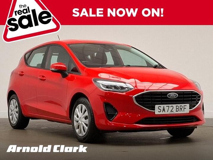 Ford Fiesta 1.1 Ti-VCT Trend Euro 6 (s/s) 5dr