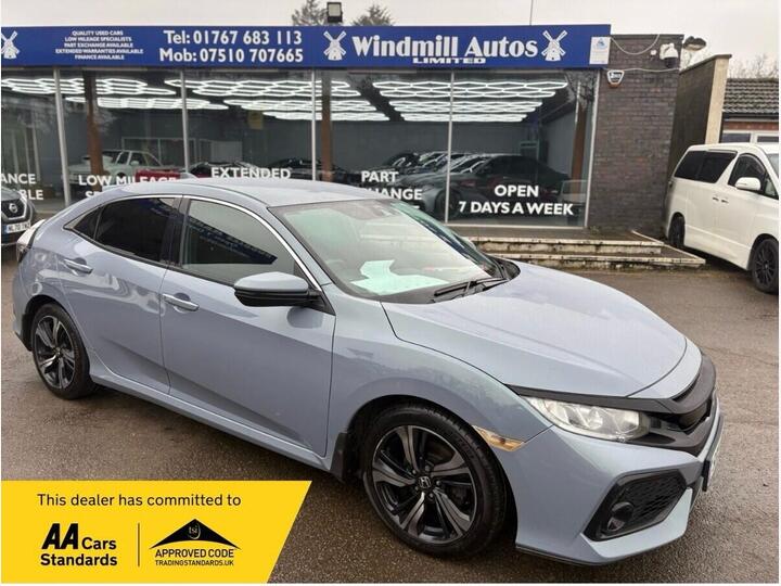 Honda CIVIC 1.0 VTEC Turbo SR Euro 6 (s/s) 5dr