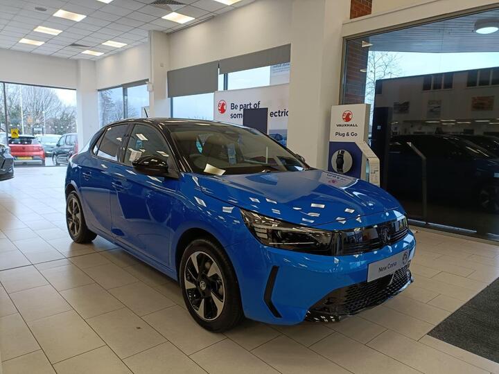 Vauxhall Corsa Electric 51kWh Yes Auto 5dr