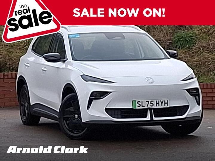 MG MGS5 64kWh SE Long Range Auto 5dr