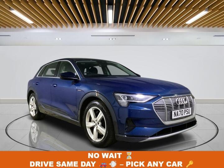Audi E-TRON 50 Technik Auto Quattro 5dr 71.2kWh