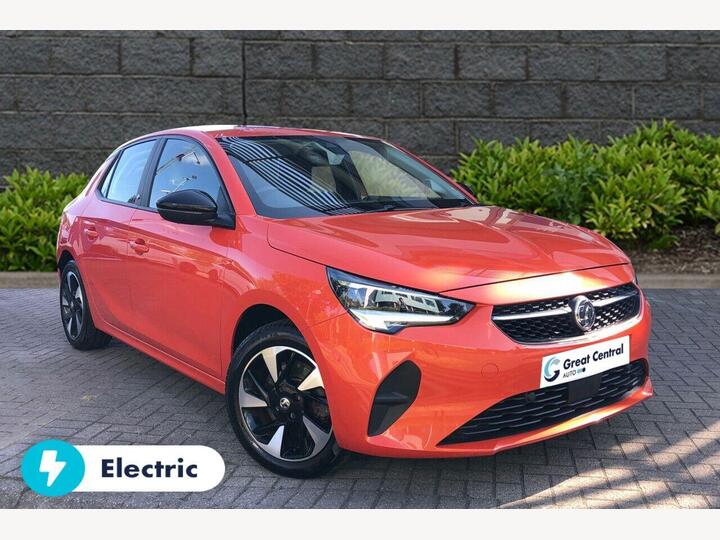 Vauxhall Corsa Electric 50kWh SE Nav Auto 5dr (7.4Kw Charger)