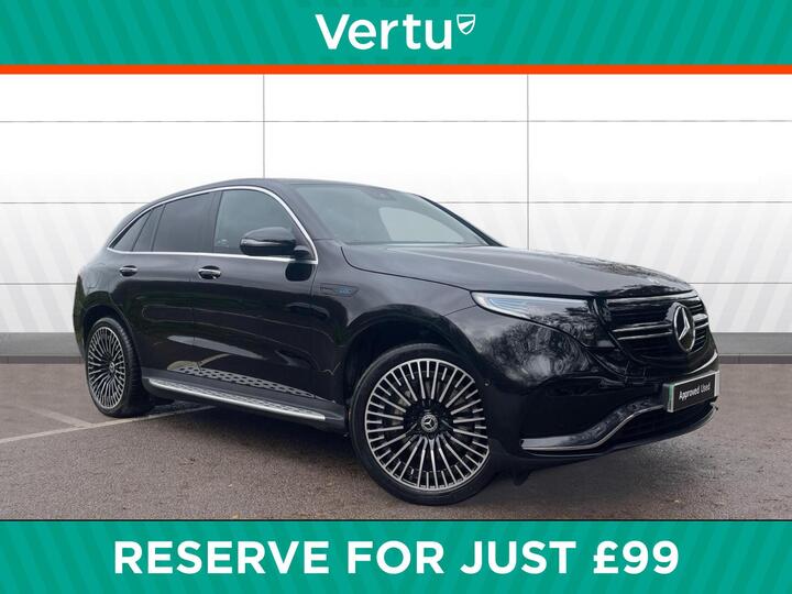 Mercedes-Benz EQC EQC 400 80kWh AMG Line (Premium) Auto 4MATIC 5dr