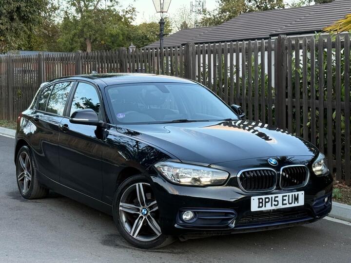 BMW 1 Series 1.6 118i Sport Euro 6 (s/s) 5dr
